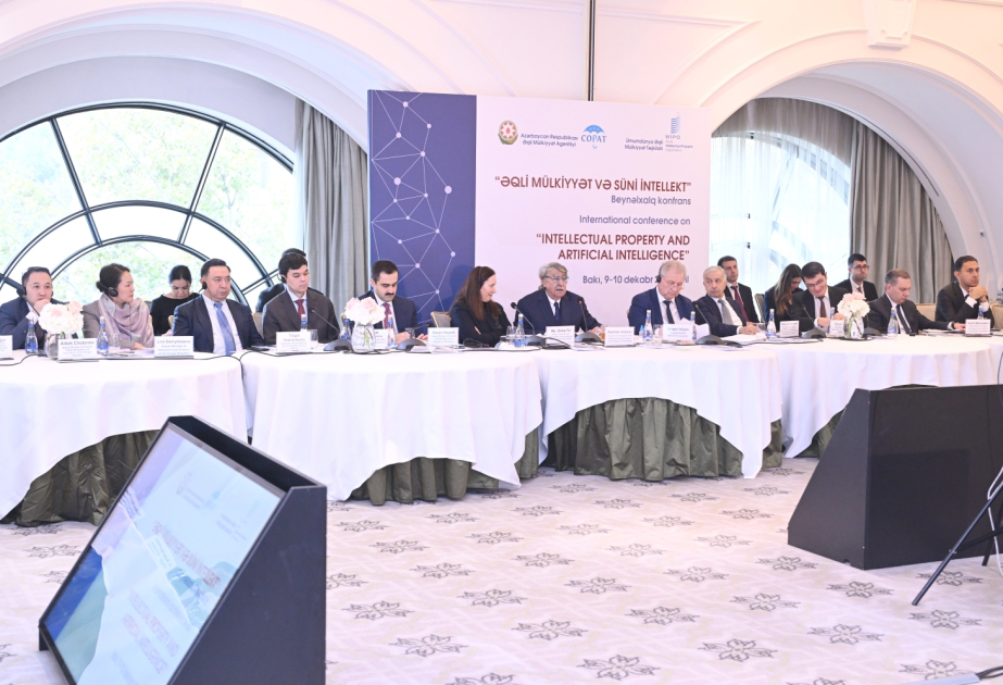 International conference on "Artificial Intelligence and Patents" kicks off in Baku