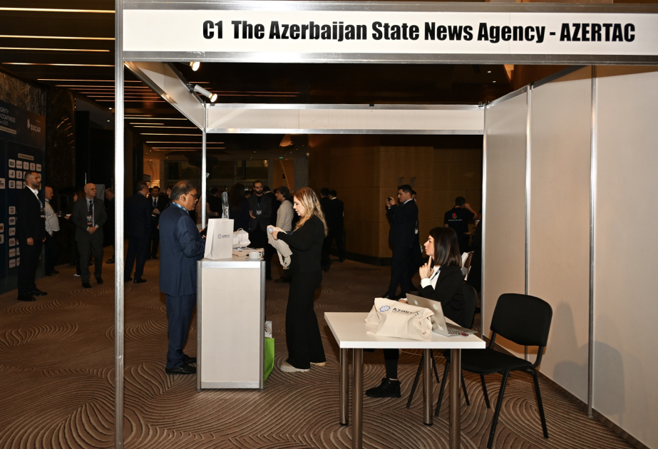 AZERTAC represented at international conference on Asset Integrity Corrosion, Coatings Conference and Showcase