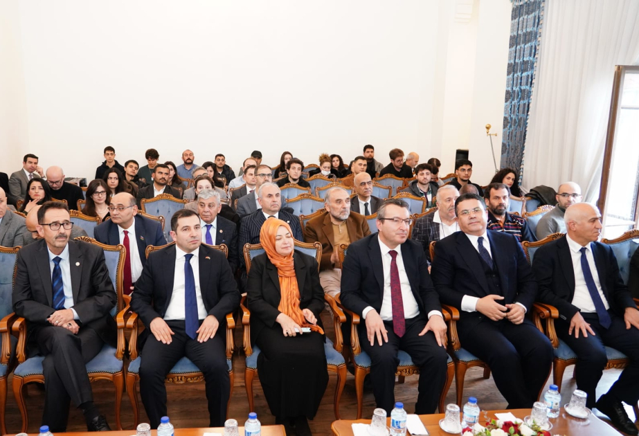 Ankarada Türk dünyasında əməkdaşlıq perspektivləri müzakirə olunub