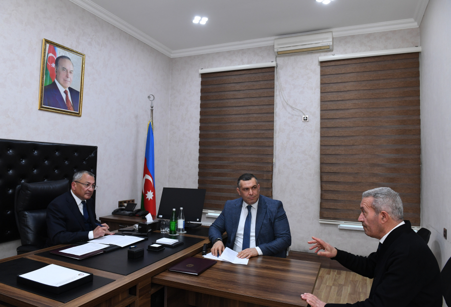 Keçmiş məcburi köçkünlərin müraciətləri dinlənilib