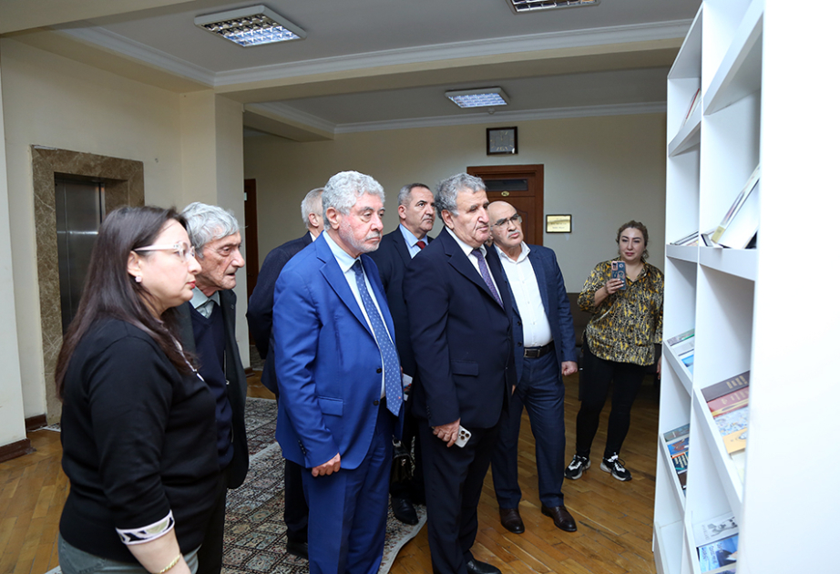 Ədəbiyyat İnstitutunun illik hesabatı: 151 iş, 98 kitab, 872 məqalə
