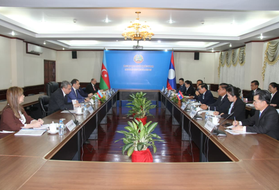 Consultations politiques entre les ministères des Affaires étrangères de l’Azerbaïdjan et du Laos