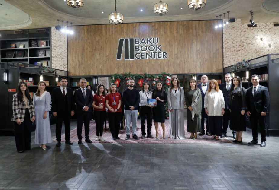Baku Book Center hosts presentation of “The Secret of Black Gold” book with SOCAR’s support