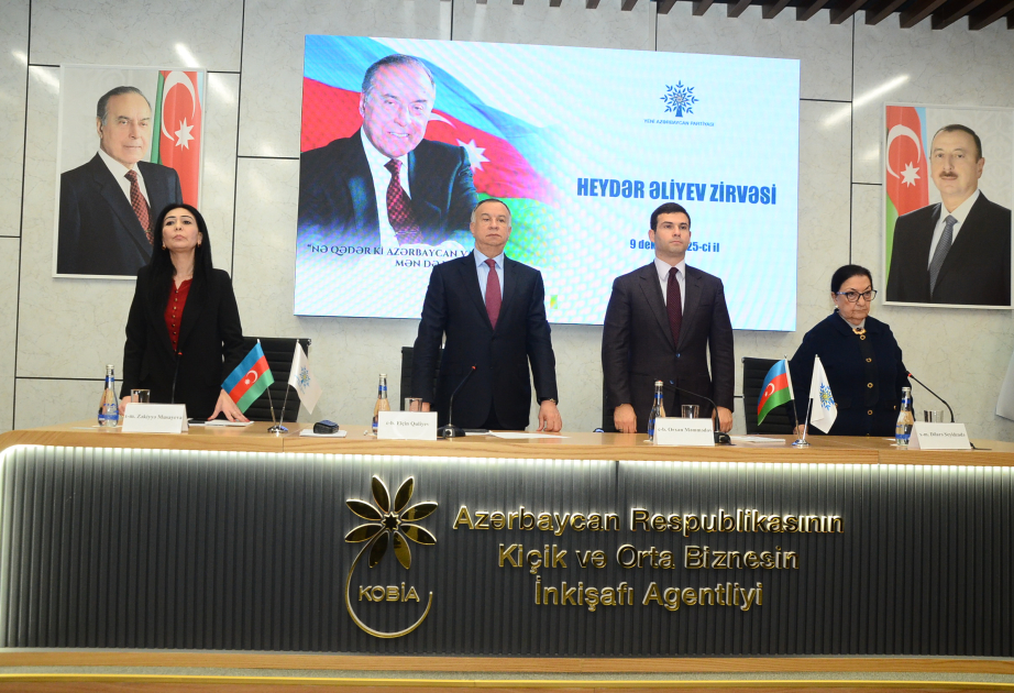 “Heydər Əliyev zirvəsi” mövzusunda tədbir keçirilib