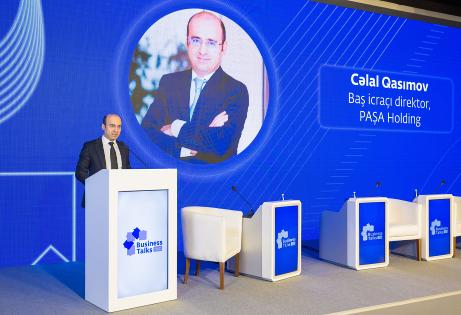 ®  “PAŞA Holdinq”in təşkilatçılığı ilə “Business Talks by PASHA Holding” platformasının ikinci tədbiri baş tutub