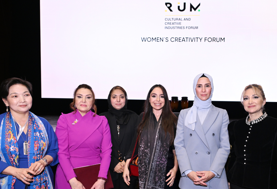 Kreativforum der Frauen im Rahmen des OIC-Kulturfestivals in Baku