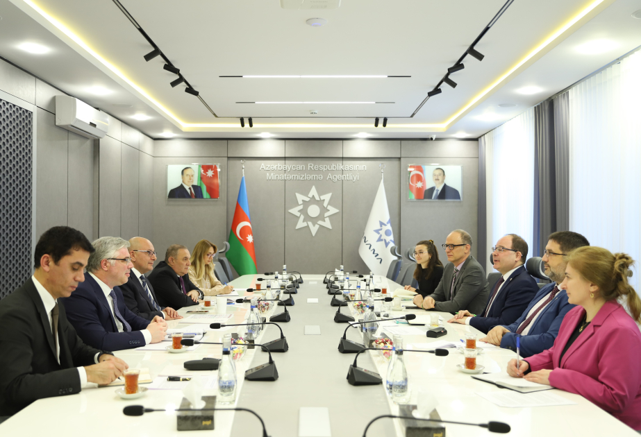 ANAMA, Geneva International Centre for Humanitarian Demining discuss cooperation