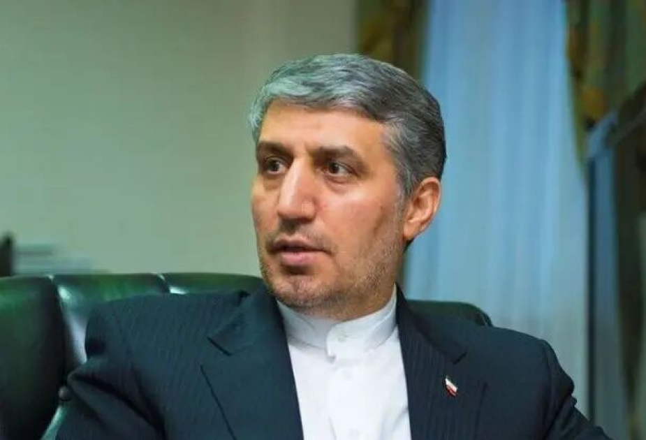 Boosting relations with Azerbaijan is a key direction of Iranian foreign policy, says ambassador