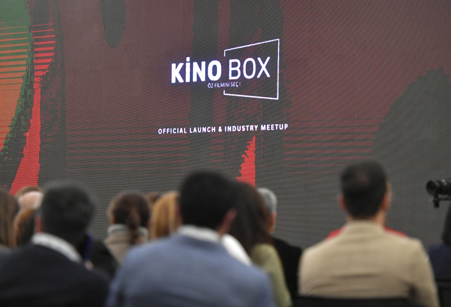 "KinoBox" onlayn yayım platformasının təqdimat mərasimi olub