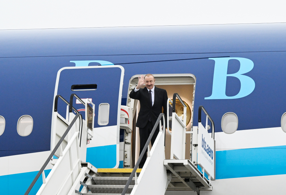 President Ilham Aliyev concluded official visit to Slovakia VIDEO