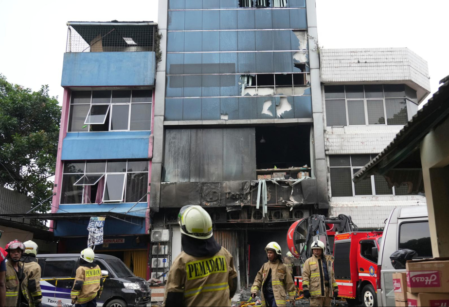 Indonesien: 20 Tote bei Brand eines Bürogebäudes in Jakarta