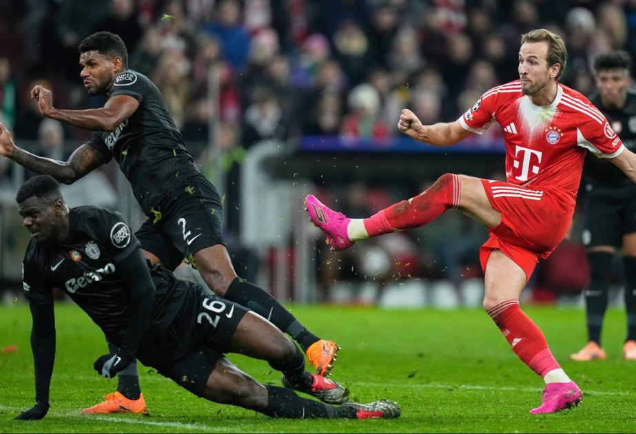 Champions League: Bayern München besiegt Sporting Lissabon