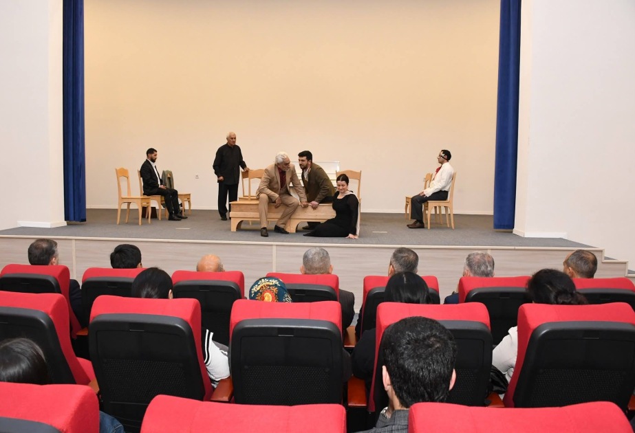 Masallıda "Məkr və Məhəbbət" əsəri nümayiş olunub