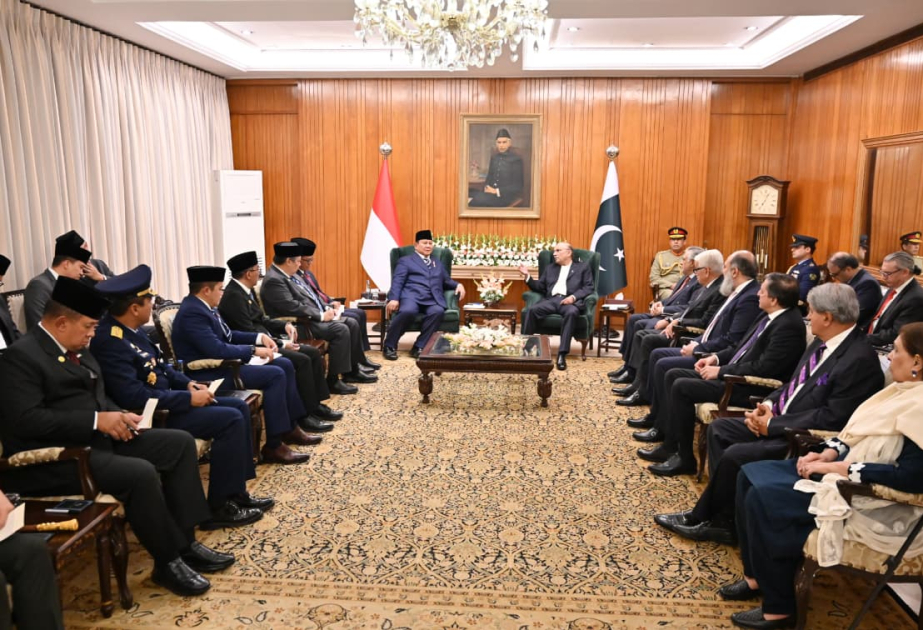 Indonesian President conferred with Pakistan’s highest civilian honor
