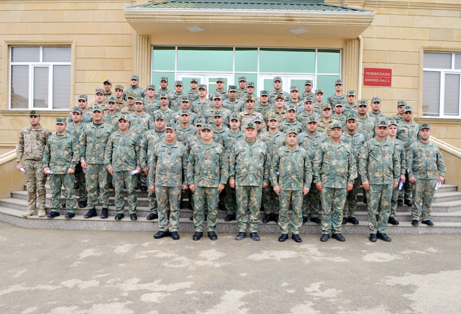 Azerbaijan Army holds another Officer Development Course’s graduation ceremony