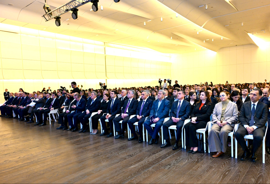 Bakıda "Mədəniyyət və Hüquq: Müasir çağırışlar" adlı elmi-praktik forum keçirilib - YENİLƏNİB VİDEO