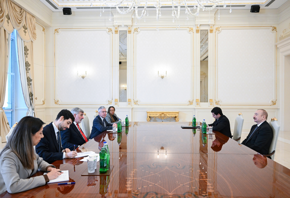 President Ilham Aliyev received UK Trade Envoy to Azerbaijan VIDEO