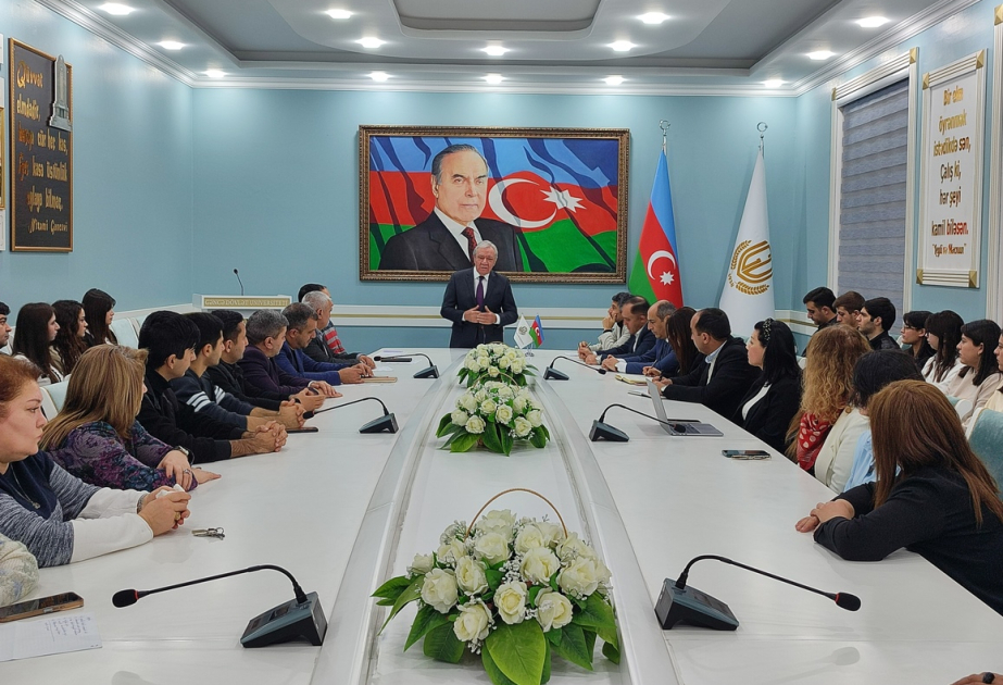 GDU-da “Yeni bir fikrim var 2” müsabiqəsinin final mərhələsi keçirilib