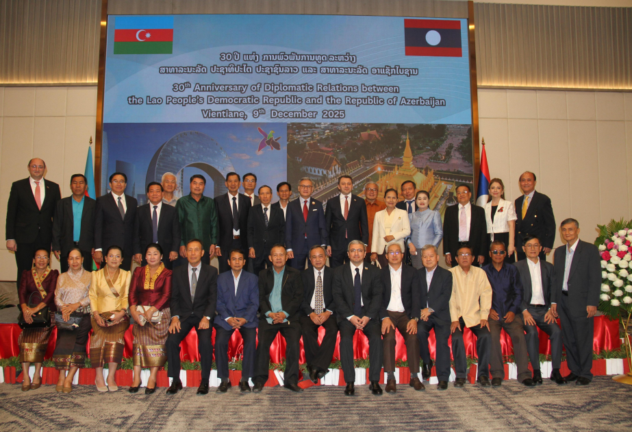 Laos enjoys friendly relations with Azerbaijan, with its roots extending into last century, says minister