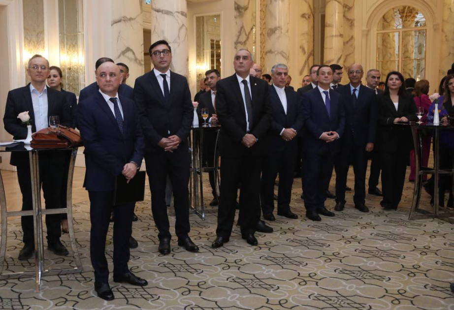 Baku hosts diplomatic reception marking 15th anniversary of Eurasian Regional Center of ICYF