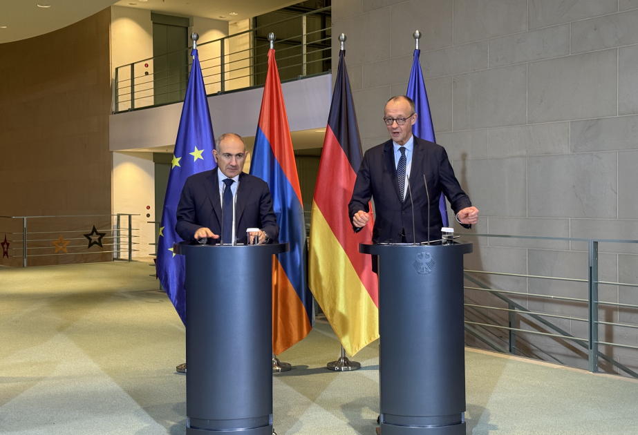 Friedrich Merz: Peace agreement between Armenia and Azerbaijan is a great achievement