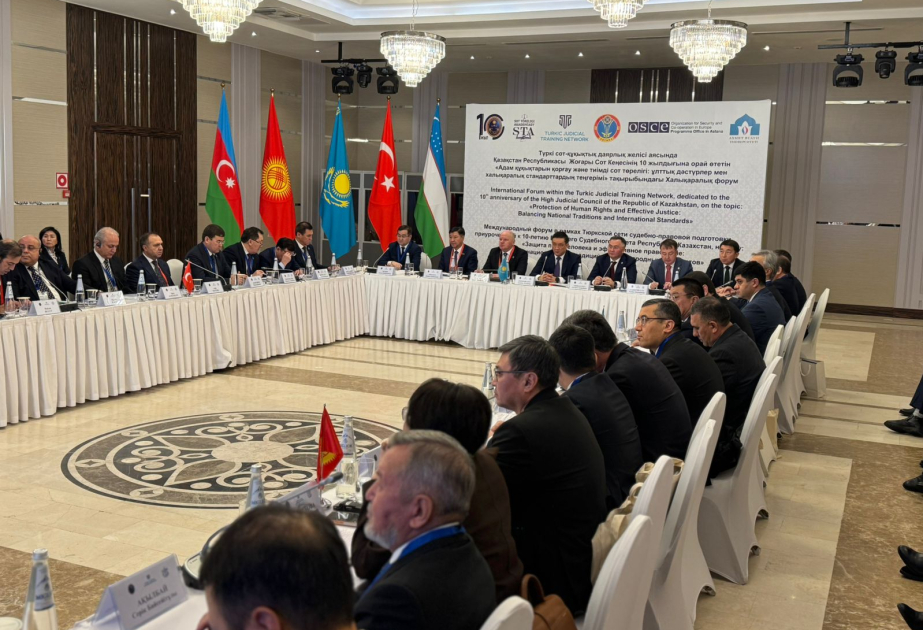 Astana explores prospects for cooperation among Turkic states’ judicial systems