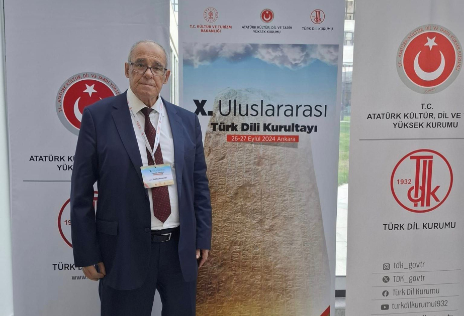 Naxçıvanlı alim TÜRKSOY tərəfindən təşəkkürnamə ilə təltif olunub