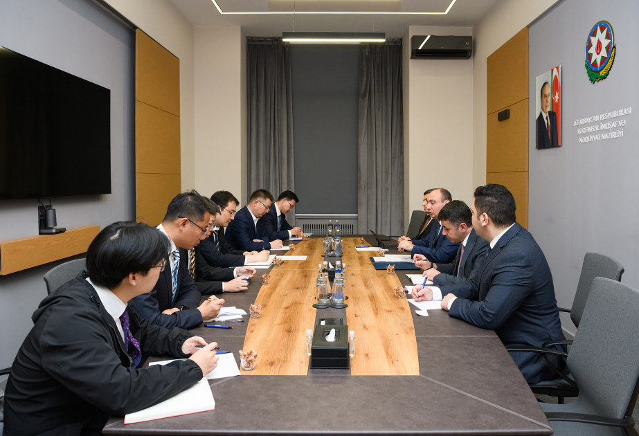 Azerbaijan, China explore enhancing transport and logistics cooperation