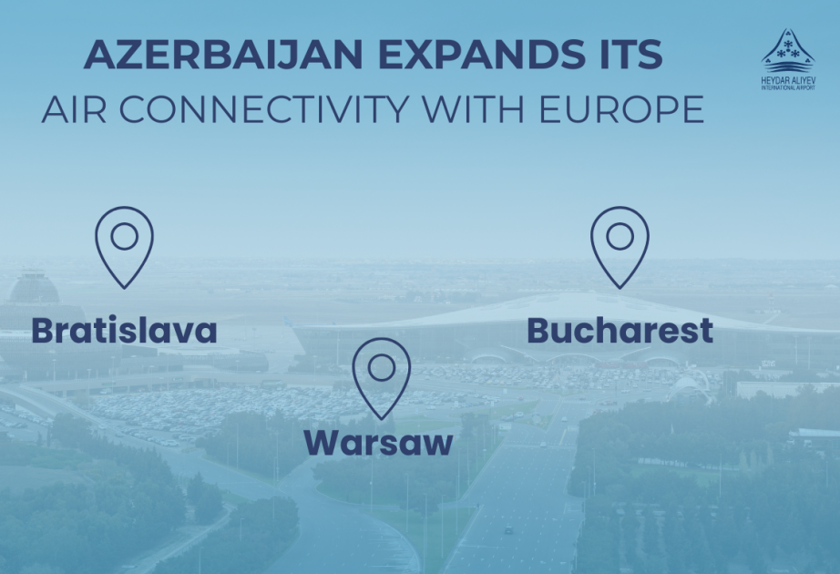 Comienzan los vuelos directos de Bakú a Bratislava