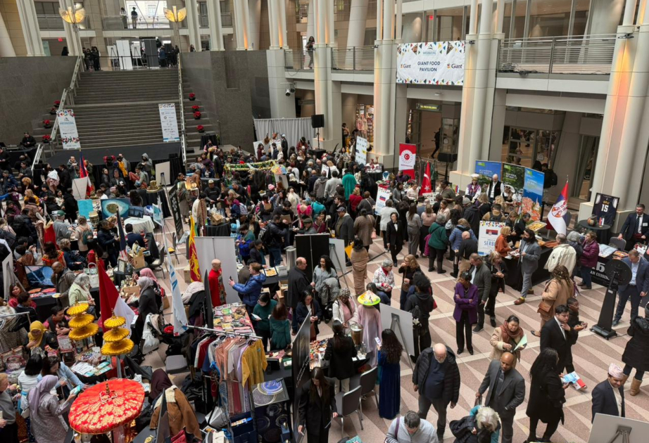 Azerbaiyán participa en la 12.ª Exposición de Embajadas “Winternational” celebrada en Washington