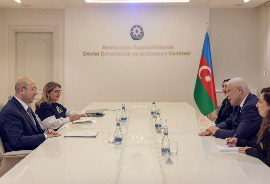 Vorbereitungsarbeiten für WUF13 in Baku diskutiert