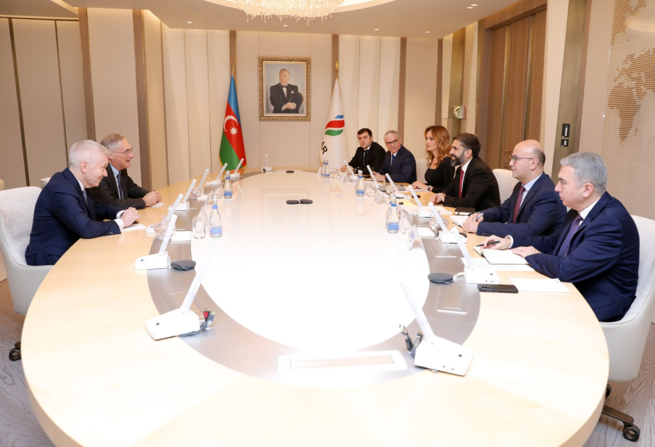 SOCAR explores prospects for cooperation with Saipem SpA