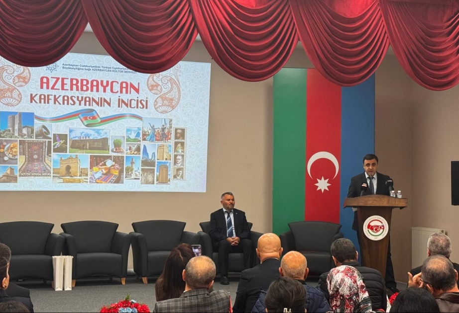 Ankarada “Türk dünyası siyasətində birləşdirici amil olan ədəbiyyatın rolu” mövzusunda tədbir keçirilib