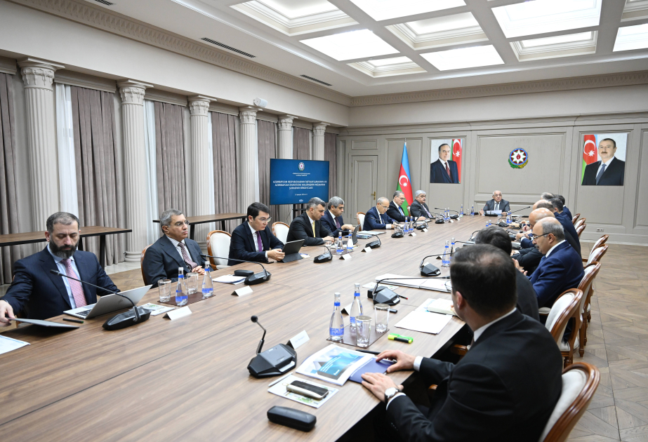 İqtisadi Şuranın və Azərbaycan İnvestisiya Holdinqinin Müşahidə Şurasının birgə iclası keçirilib