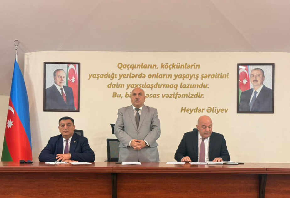 Doğma yurda qayıdacaq keçmiş məcburi köçkünlər sosial müdafiə tədbirləri ilə bağlı maarifləndirilib