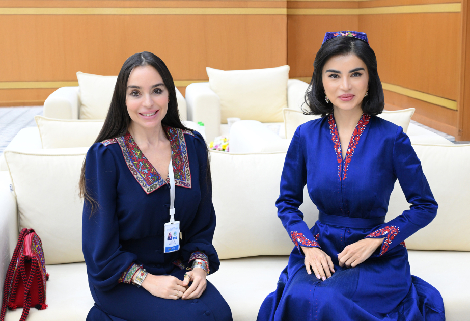 Leyla Aliyeva trifft Leiterin der Präsidialverwaltung der Republik Usbekistan