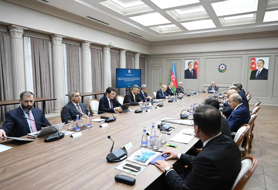 Economic Council and Supervisory Board of Azerbaijan Investment Holding convene for joint meeting