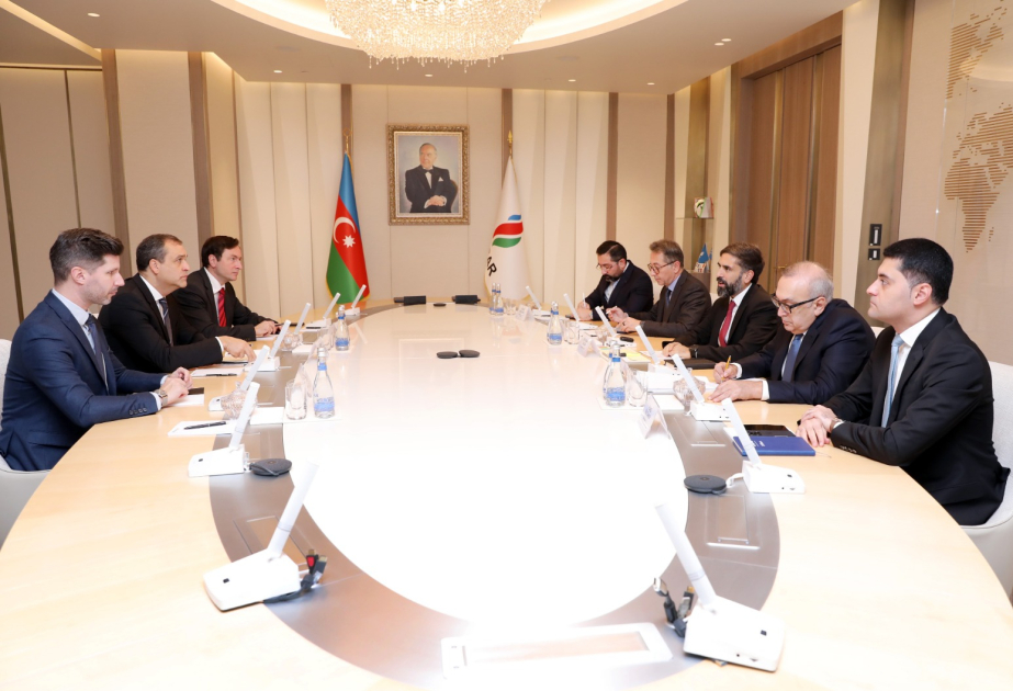 SOCAR President meets with MVM Group CEO