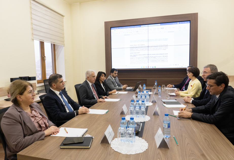 AERA Board Chairman meets with World Bank delegation