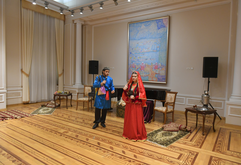 “Günay” uşaq teatrı “Arşın mal alan” tamaşasını nümayiş etdirib