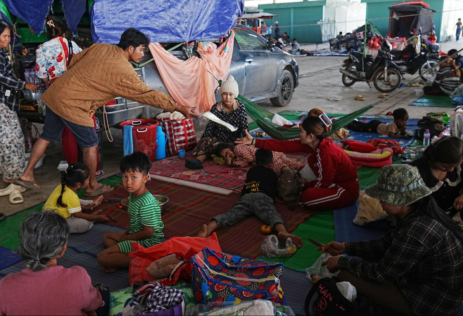 Südostasien: Hunderttausende fliehen vor Beschuss zwischen Thailand und Kambodscha