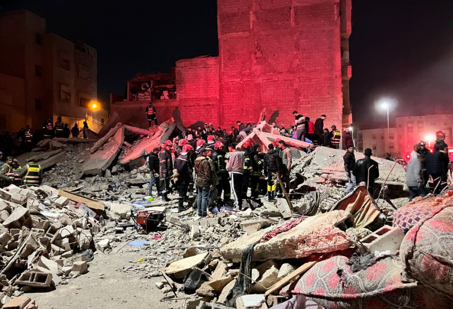 Fès: Mindestens 19 Tote nach Hauseinsturz in Marokko