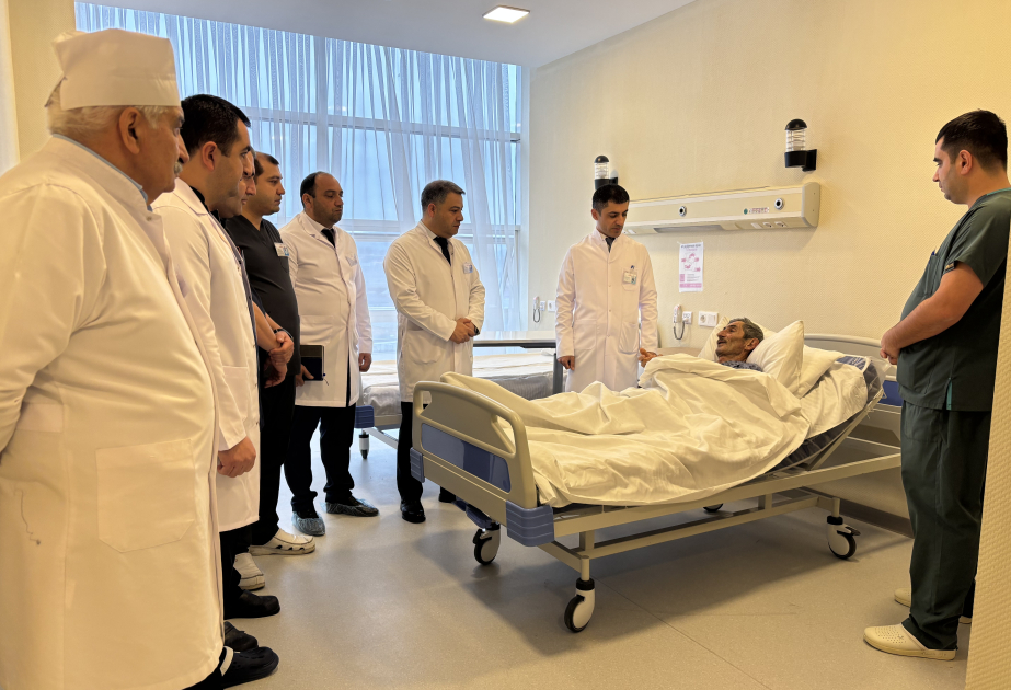 Qəbələ Rayon Mərkəzi Xəstəxanasında Travmatologiya şöbəsi istifadəyə verilib