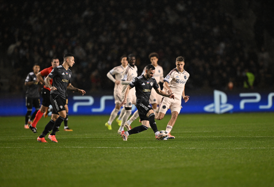 FK Qarabag 2-4 Ajax: Dutch side seals first Champions League win