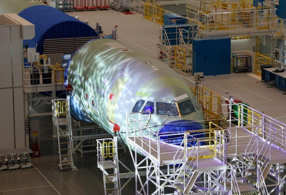 Hafen in Nordchina erhält Rekordlieferung von Airbus-Komponenten