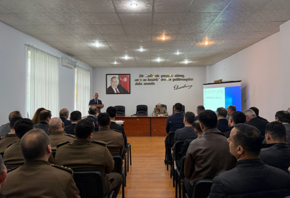 FHN radiasiya təhlükəsizliyi ilə əlaqədar tədbir keçirib