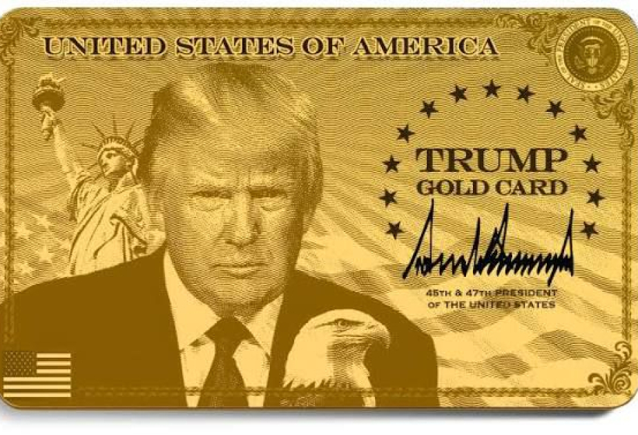 Trump launches $1 million 'gold card' visa scheme for wealthy applicants