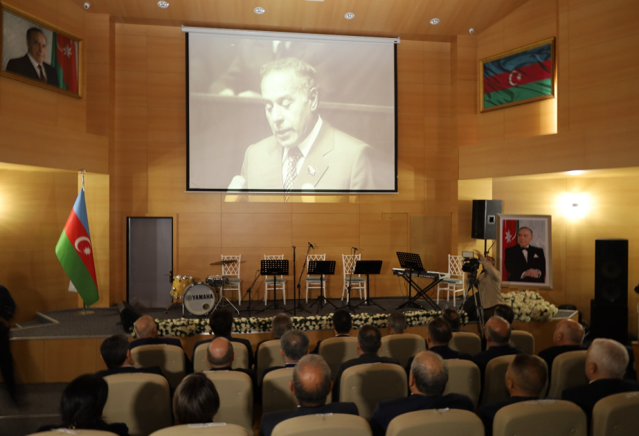 Azərbaycanın müasir tarixi, milli dövlətçiliyimiz Ulu Öndər Heydər Əliyevin adı ilə bağlıdır