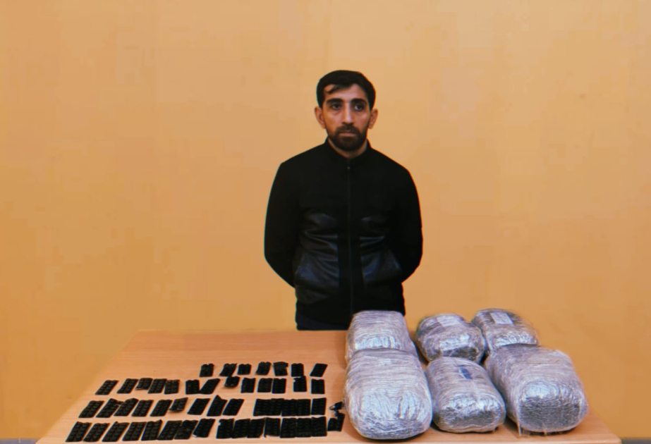Külli miqdarda narkotik vasitənin ölkə ərazisinə keçirilməsinin qarşısı alınıb