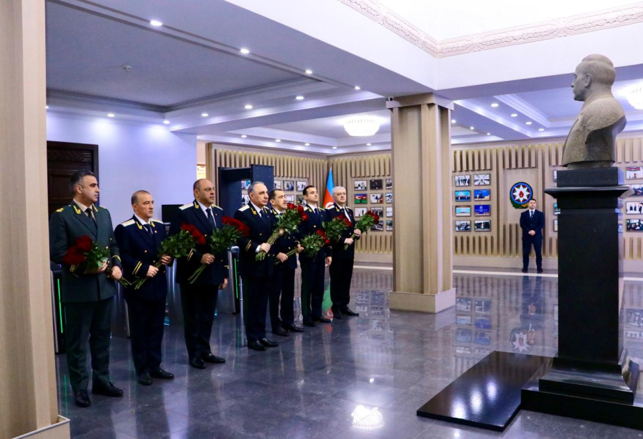 Baş Prokurorluqda Ulu Öndərin anım gününə həsr olunan tədbir keçirilib